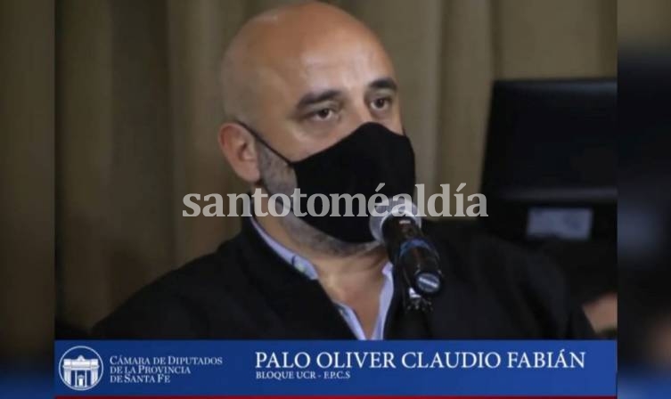 Dos iniciativas de Palo Oliver fueron aprobadas por Diputados