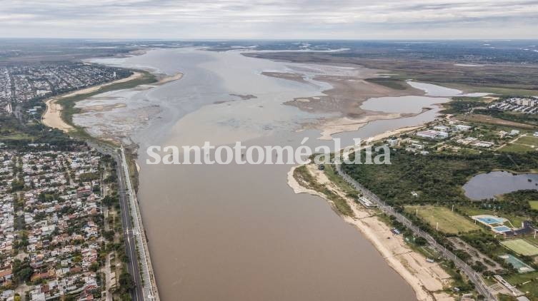 El nuevo paisaje de la Laguna Setúbal 