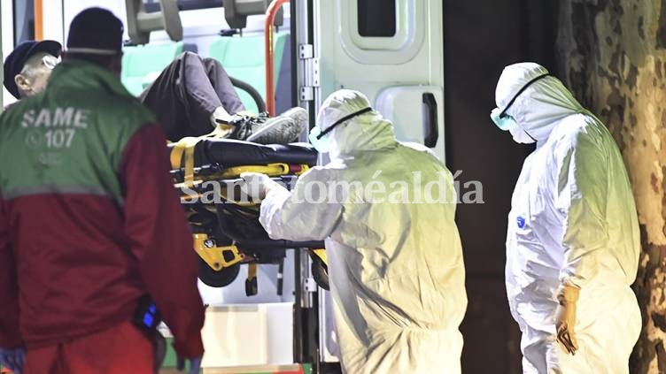 Murieron 208 personas y hubo 7.578 contagiados por coronavirus en el país