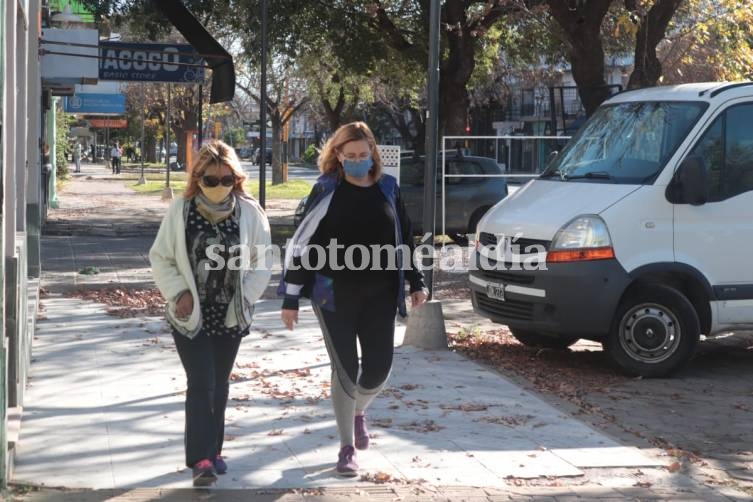 Qüesta realizó un balance positivo de los primeros días con salidas recreativas