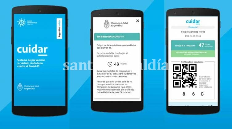 Paso a paso, cómo se obtiene el permiso de circulación con la app CuidAR