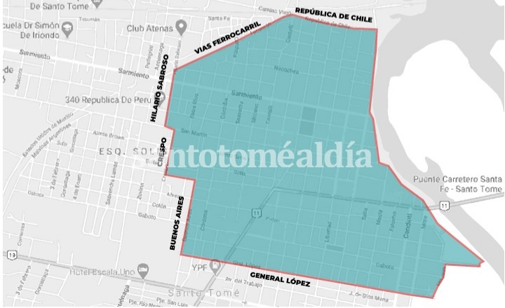 Cambia el horario de recolección de residuos en un sector del recorrido nocturno