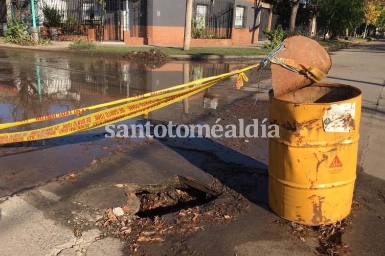 Julián Ilchischen pidió informes sobre la red de agua corriente en barrio centro