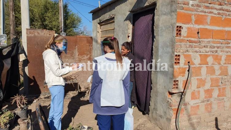 El plan está orientado a la búsqueda focalizada y activa de casos de Covid-19.