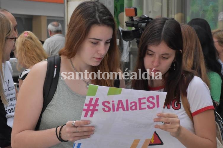 El bloque Socialistas vuelve a la carga por la ley de Educación Sexual Integral