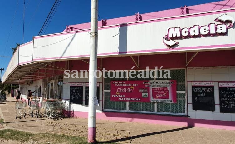 Supermercado Mcdela incorporó una moderna aplicación para realizar compras desde casa