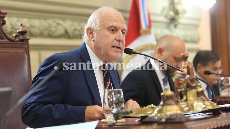 Lifschitz presenta el proyecto de reforma al código procesal civil de la provincia de Santa Fe