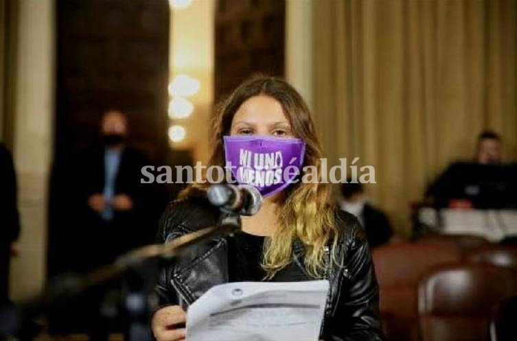 Gisel Mahmud: “No tendremos #NiUnaMenos mientras la justicia no incluya verdaderamente a la perspectiva de género”