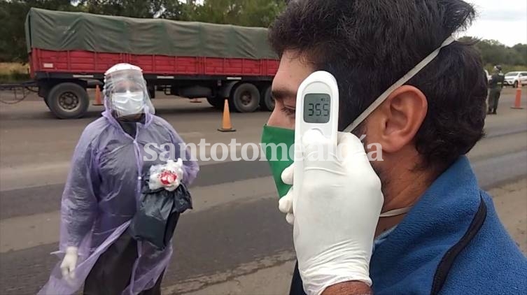 Iniciaron los operativos de control sanitario de frontera en el límite con Chaco