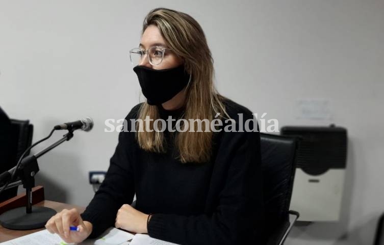 Florencia González solicitó al municipio que implemente guardias las 24 horas para casos de violencia de género