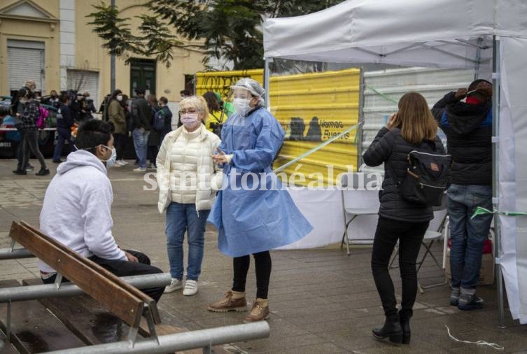 Nuevo máximo diario de casos de coronavirus, con 1.386 infectados