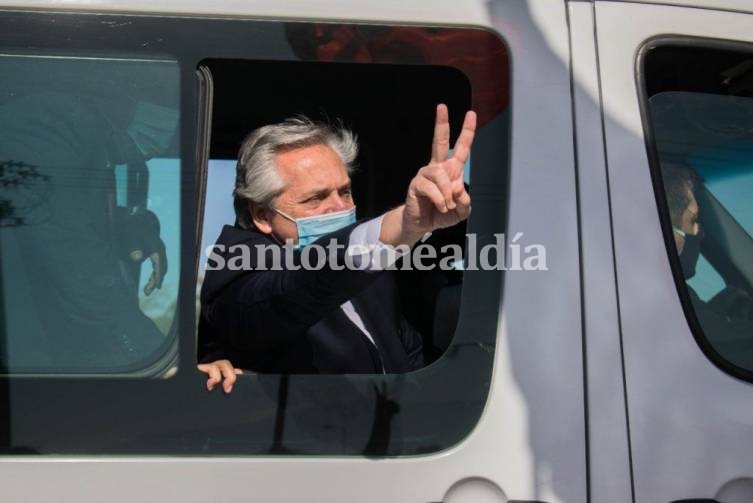 Alberto Fernández ratificó la intervención de Vicentin: