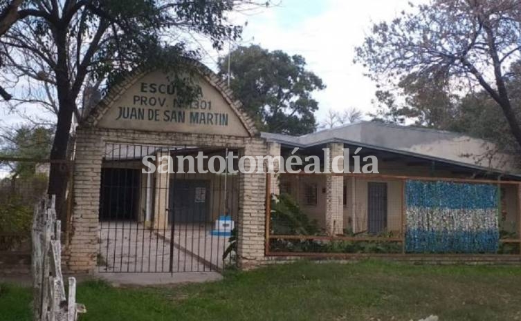 Cuantioso robo y destrozos en la escuela de Campo Jullier