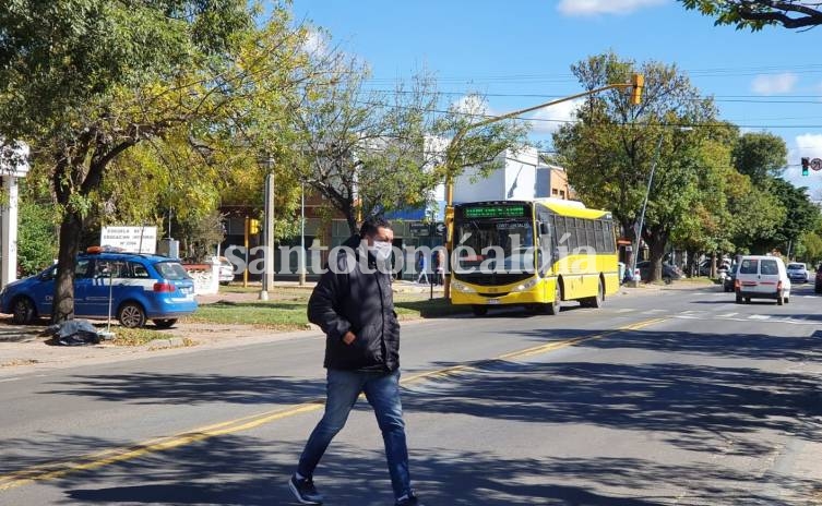 Santo Tomé no sumó casos positivos de COVID-19 en una jornada récord para la provincia 