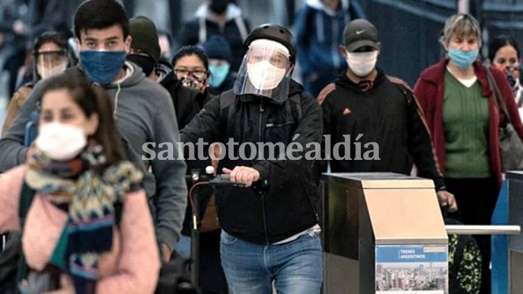 La transmisión comunitaria pasó a ser la principal forma de contagio en el AMBA