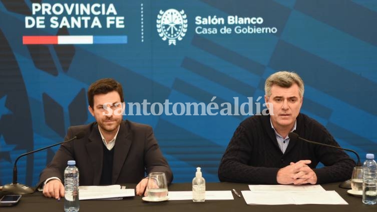 La provincia anunció asistencia financiera a municipios y comunas