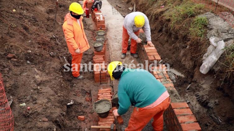 Reactivaron las obras en la Ruta Provincial N° 1