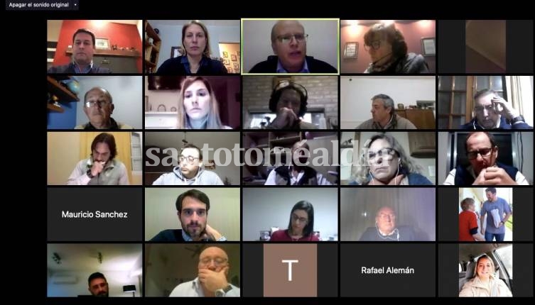 Diputados de la oposición se reunieron con la Mesa de Enlace santafesina