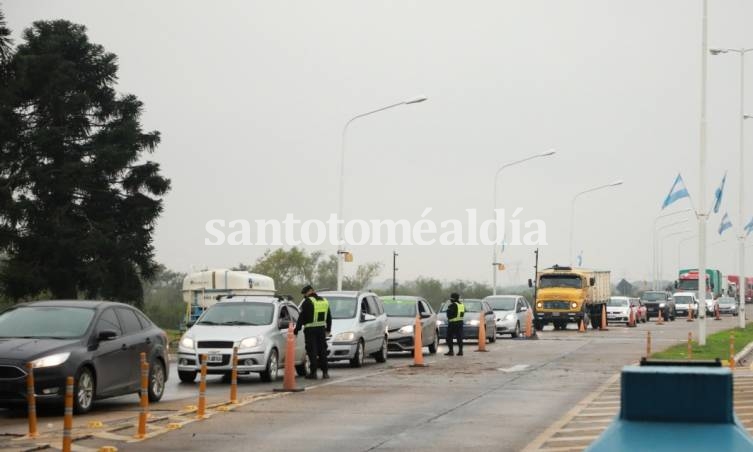 La provincia profundiza los controles en el acceso por el Túnel Subfluvial