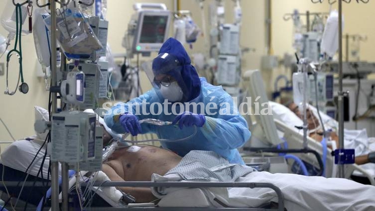 En las últimas 24 horas se sumaron 209 nuevos pacientes en terapia intensiva