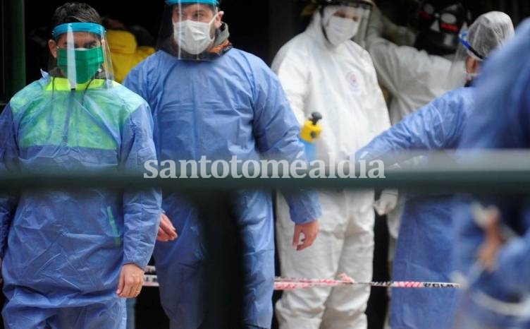 Se confirmaron 26 muertes en las últimas 24 horas y 2.189 nuevos casos positivos