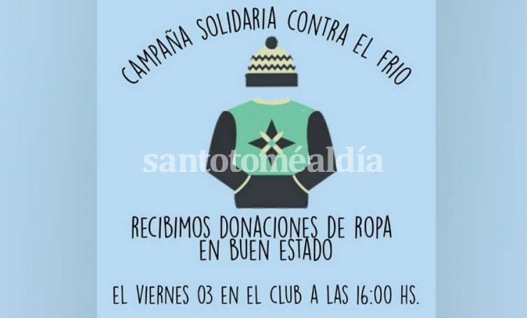 Atenas realiza una campaña solidaria