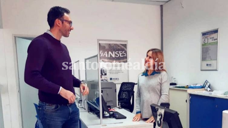 Julián Ilchischen se reunió con la nueva directora de Anses