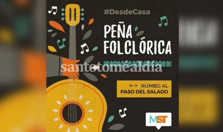 El municipio organiza una nueva peña folklórica #DesdeCasa, con la participación de Orlando Vera Cruz