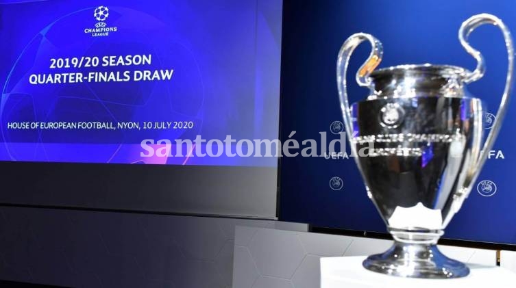 Champions League: se sortearon los cruces de cuartos de final