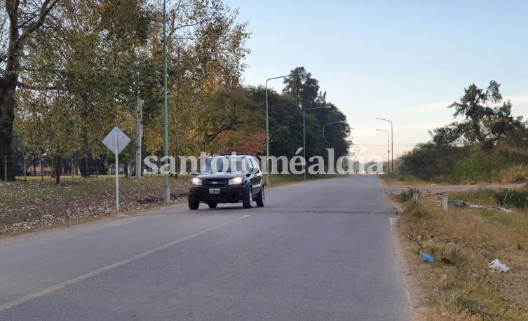 Preocupan los reiterados ataques a automovilistas en el Acceso Norte