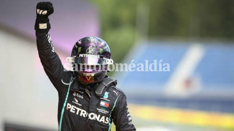 Hamilton consigue en Austria su primera victoria en la temporada