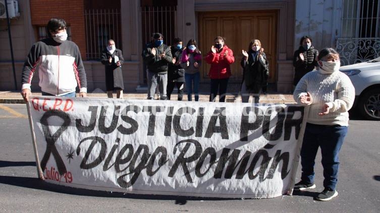 Caso Diego Román: la querella presentó las 