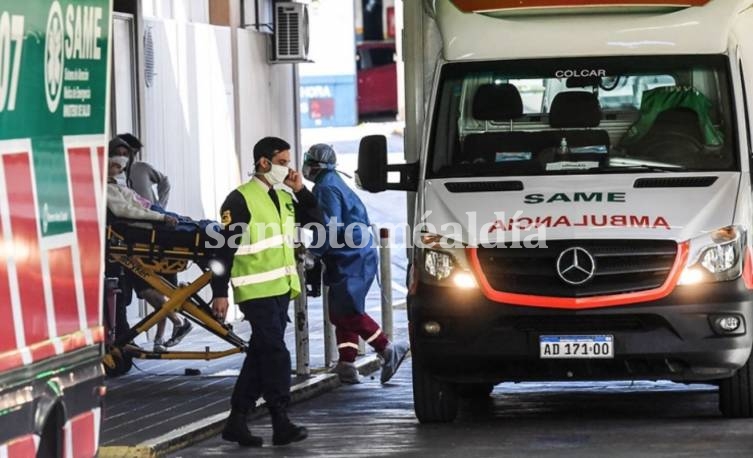 En el país, informaron 9598 nuevos casos y 483 muertes