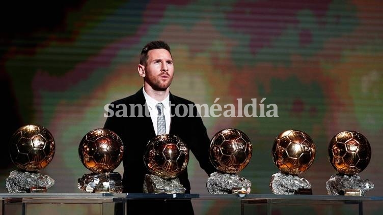 Messi fue el último futbolista en ganar el premio en 2019.
