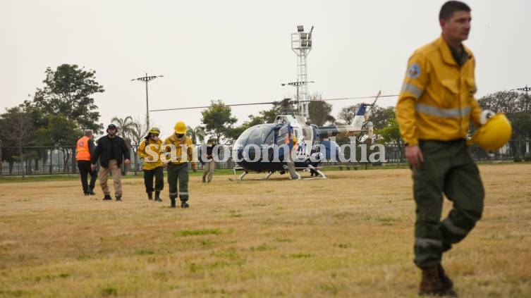 Incendios en las islas del Área Metropolitana: 