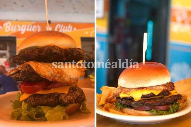 Una de las hamburgueserías más elegidas de Santa Fe comienza a realizar envíos a Santo Tomé