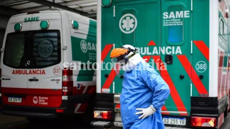 La curva de casos sigue en ascenso : hubo 5.782 en las últimas 24 horas