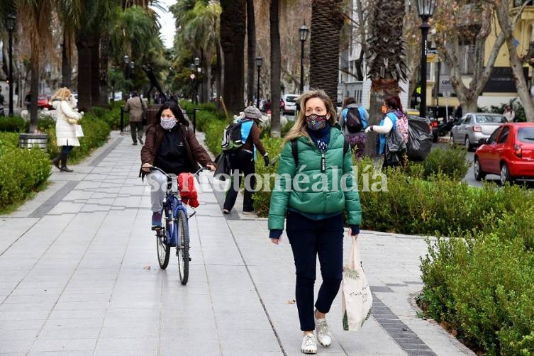 La provincia reportó 406 casos positivos