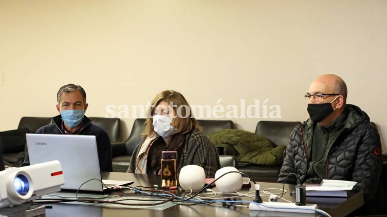 Evalúan los protocolos sanitarios para el regreso a las clases presenciales