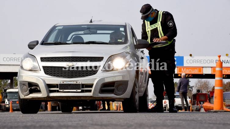 Comienzan mañana a exigir el hisopado negativo en las rutas santafesinas