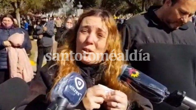 Femicidio en Berabevú: la mamá de Julieta negó que el acusado de asesinarla haya sido su novio