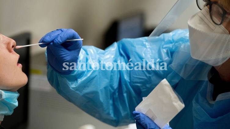 Reportaron 9.219 nuevos contagios de coronavirus en el país