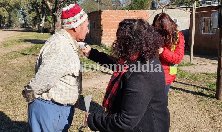 El Plan Detectar llegó nuevamente a barrio Costa Azul.