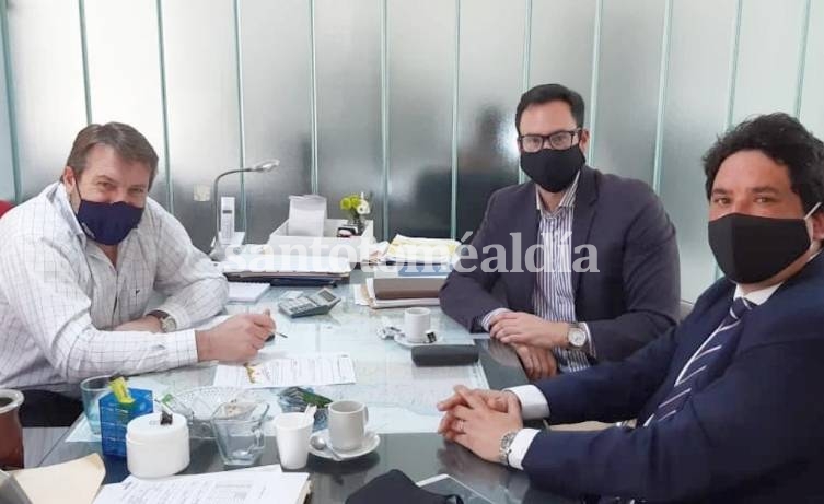 Clemente e Ilchischen llevan adelante gestiones ante Vialidad Provincial 