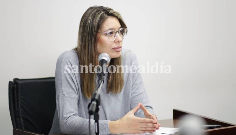 Florencia González: “Las comisarías están colapsadas y el vecino paga las consecuencias en Santo Tomé”