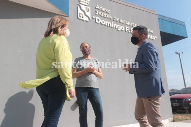 El anexo del Jardín Municipal recibirá un importante aporte económico de Nación