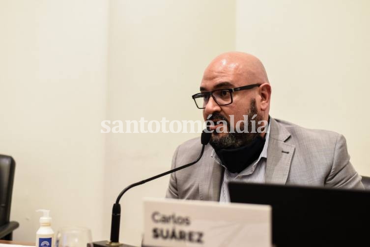 Carlos Suárez: “Están matando los humedales y el Estado es responsable”