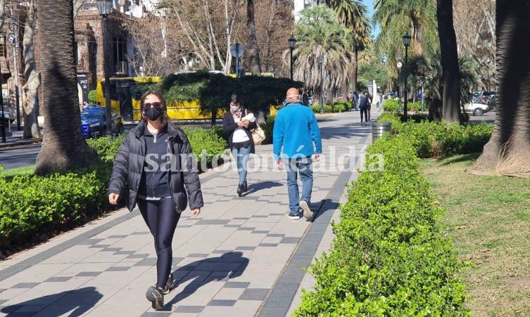 Nuevo pico de contagios en la provincia: 382 casos positivos