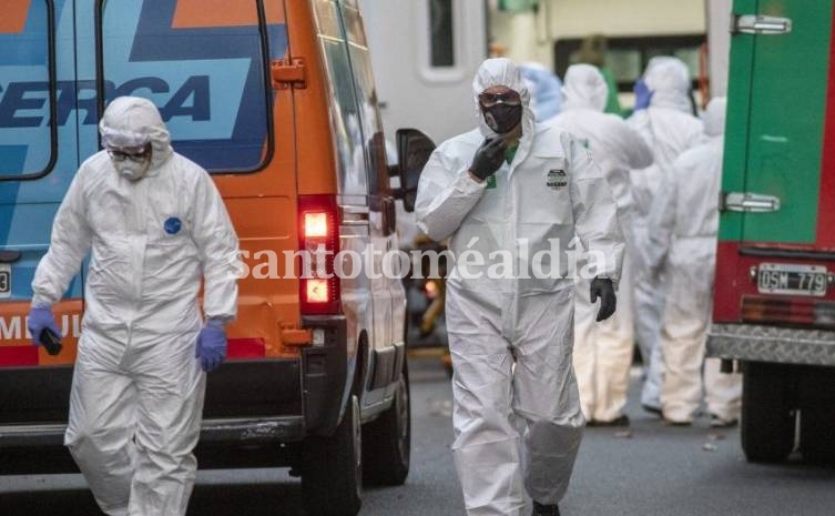 Confirmaron otras 159 muertes y 7.369 nuevos casos en las últimas 24 horas