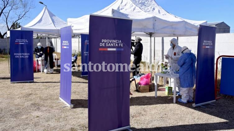 Operativos Detectar: Refuerzan acciones de testeo en Casilda y Monte Vera